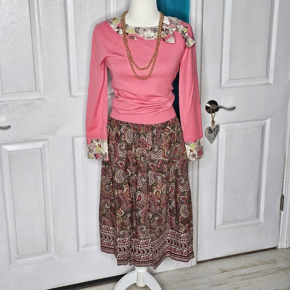 Ann Taylor Loft Sweater Top Small EUC - Picture 3 of 15